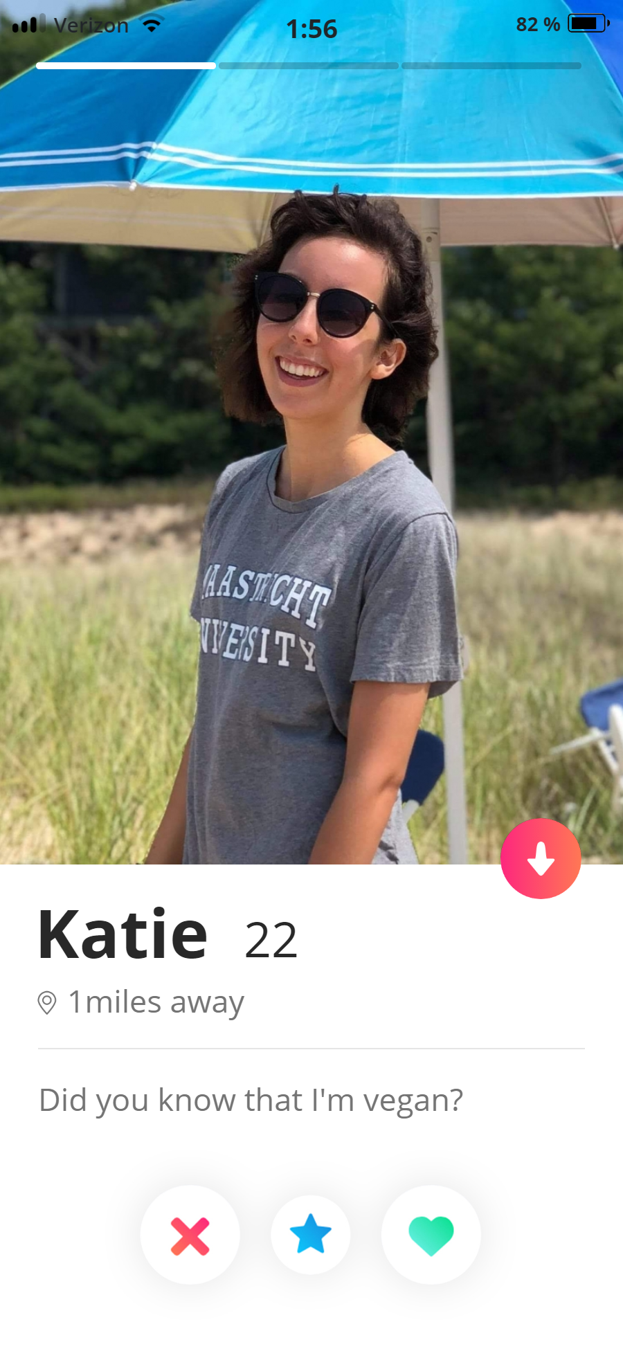 Katie's Tinder